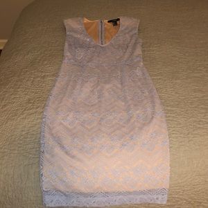 Forever 21 lilac lace dress